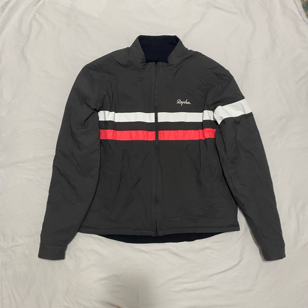 Men’s Rapha Reversible Wind Jacket Cycling Size XXL